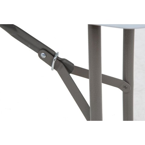 STÓŁ CATERINGOWY BANKIETOWY SKŁADANY W WALIZKĘ 180X70CM MAX.100KG biały