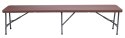 Zestaw cateringowy RATTAN BRĄZ stół 180 cm+ 2 ławki Zestaw cateringowy RATTAN BRĄZ stół 180 cm+ 2 ławki