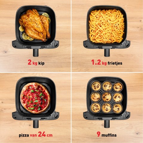 Frytkownica beztłuszczowa TEFAL EY855D10 Frytkownica beztłuszczowa TEFAL EY855D10