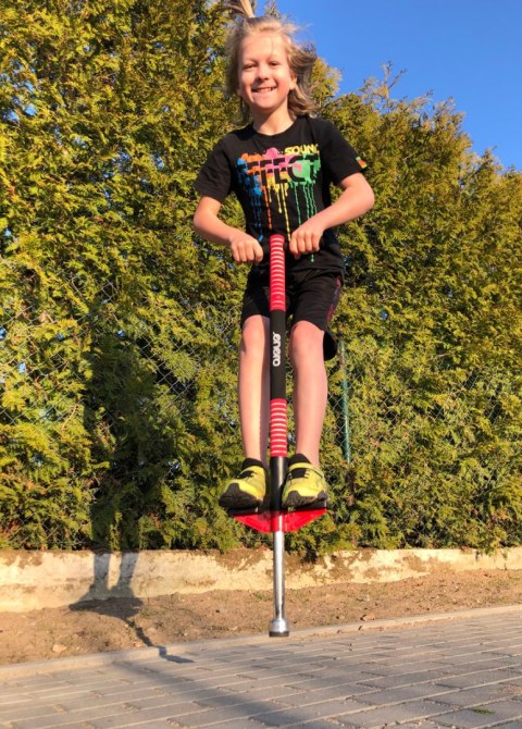 SKOCZEK POGO ENERO czerwony SKOCZEK POGO ENERO czerwony