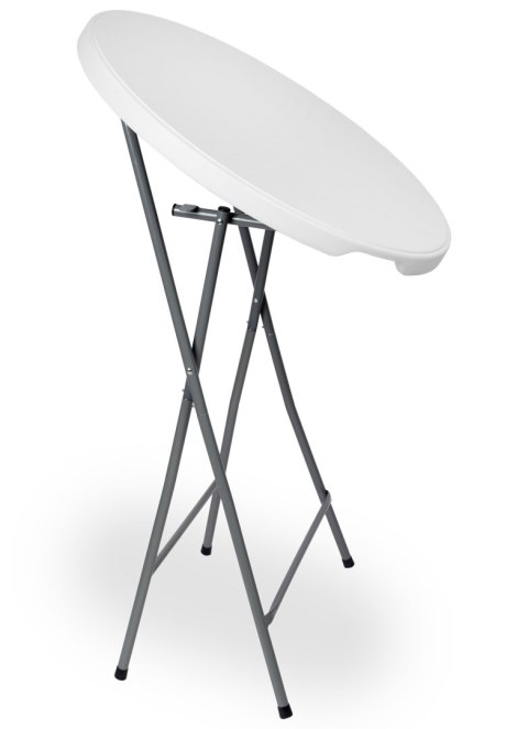 Stolik koktajlowy GALA 80 cm biały Stolik koktajlowy GALA 80 cm biały