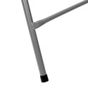 Stolik koktajlowy GALA 80 cm biały Stolik koktajlowy GALA 80 cm biały