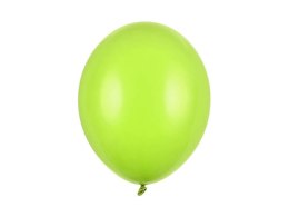 Balony lateksowe Strong, Limonkowe, Pastel Lime Green, 30cm, 50 szt.