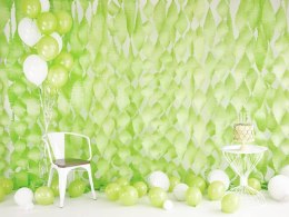 Balony lateksowe Strong, Limonkowe, Pastel Lime Green, 30cm, 50 szt.