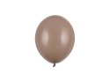 Balony lateksowe Strong, Pastel Cappuccino, 12cm, 100 szt.