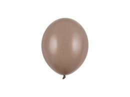 Balony lateksowe Strong, Pastel Cappuccino, 12cm, 100 szt.