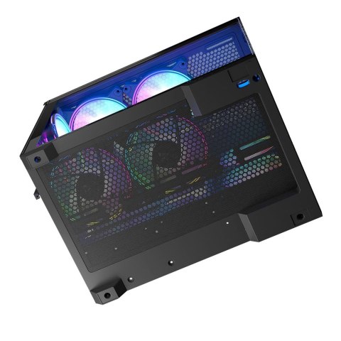MODECOM OBUDOWA VOLCANO PANORAMA APEX ARGB 7F MIDI BLACK MODECOM OBUDOWA VOLCANO PANORAMA APEX ARGB 7F MIDI BLACK