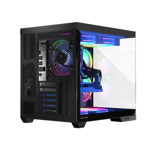 MODECOM OBUDOWA VOLCANO PANORAMA APEX ARGB 7F MIDI BLACK MODECOM OBUDOWA VOLCANO PANORAMA APEX ARGB 7F MIDI BLACK