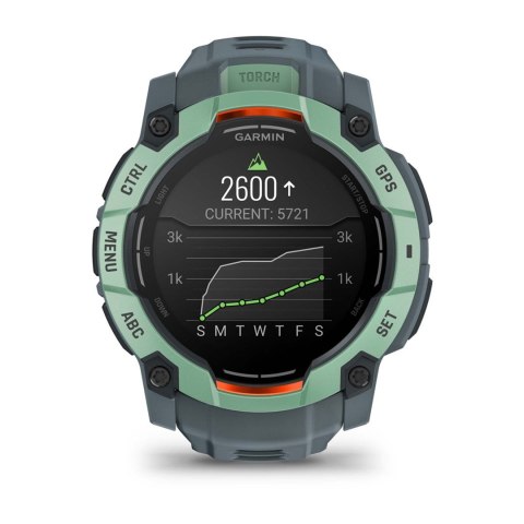 Garmin Instinct 3 50mm AMOLED Neotropic Twilight Garmin Instinct 3 50mm AMOLED Neotropic Twilight