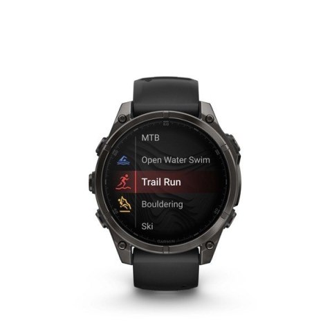 Zegarek Garmin Fenix 8 AMOLED Czarny Zegarek Garmin Fenix 8 AMOLED Czarny