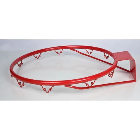 OBRĘCZ DO KOSZA 43CM Z SIATKĄ ENERO CZERWONA OBRĘCZ DO KOSZA 43CM Z SIATKĄ ENERO CZERWONA