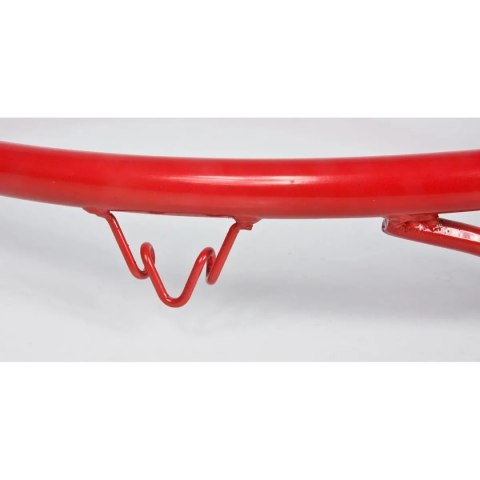 OBRĘCZ DO KOSZA 43CM Z SIATKĄ ENERO CZERWONA OBRĘCZ DO KOSZA 43CM Z SIATKĄ ENERO CZERWONA