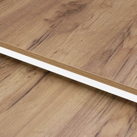 Zestaw stolików kawowych PRAVEN BIAŁY CRAFT Zestaw stolików kawowych PRAVEN BIAŁY CRAFT