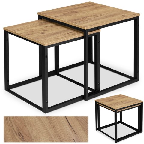 Zestaw stolików kawowych PRAVEN CRAFT Zestaw stolików kawowych PRAVEN CRAFT