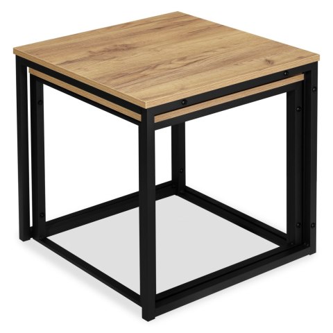 Zestaw stolików kawowych PRAVEN CRAFT Zestaw stolików kawowych PRAVEN CRAFT
