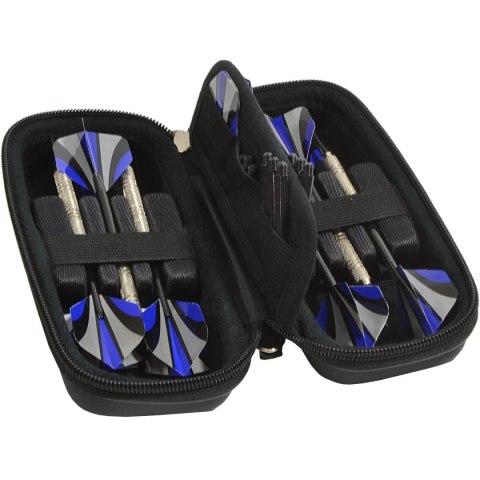 RZUTKI LOTKI PLASTIKOWE DART 6 SZT. NIEBIESKIE W ETUI ENERO RZUTKI LOTKI PLASTIKOWE DART 6 SZT. NIEBIESKIE W ETUI ENERO