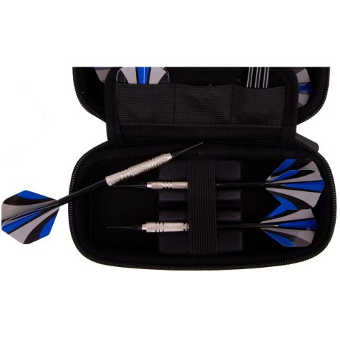RZUTKI LOTKI PLASTIKOWE DART 6 SZT. NIEBIESKIE W ETUI ENERO RZUTKI LOTKI PLASTIKOWE DART 6 SZT. NIEBIESKIE W ETUI ENERO