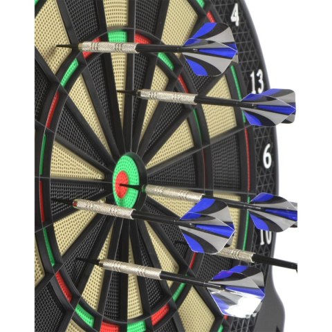 RZUTKI LOTKI PLASTIKOWE DART 6 SZT. NIEBIESKIE W ETUI ENERO RZUTKI LOTKI PLASTIKOWE DART 6 SZT. NIEBIESKIE W ETUI ENERO