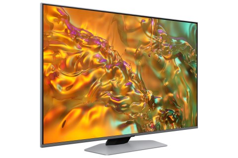 Telewizor Samsung QE55Q80DATXXH QLED 55'' 4K Ultra HD 120Hz Tizen Dolby Atmos Srebrny Telewizor Samsung QE55Q80DATXXH QLED 55'' 4K Ultra HD 120Hz Tizen Dolby Atmos Srebrny