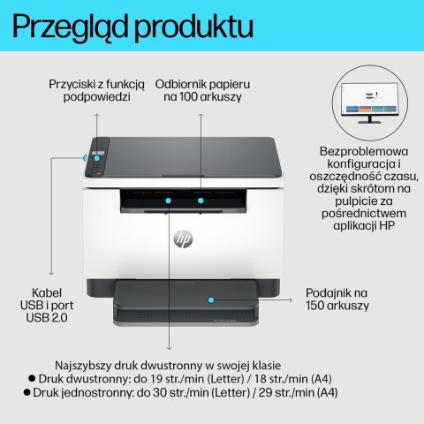 Urządzenie wielofunkcyjne HP LaserJet M234D Urządzenie wielofunkcyjne HP LaserJet M234D