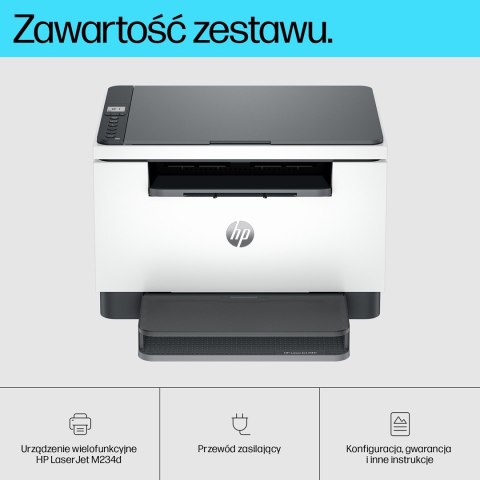 Urządzenie wielofunkcyjne HP LaserJet M234D Urządzenie wielofunkcyjne HP LaserJet M234D
