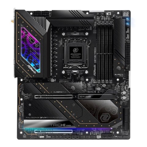 Płyta ASrock X870E TAICHI /AMD X870/DDR5/SATA3/M.2/USB4/WiFi/BT/PCIe5.0/AM5/E-ATX Płyta ASrock X870E TAICHI /AMD X870/DDR5/SATA3/M.2/USB4/WiFi/BT/PCIe5.0/AM5/E-ATX