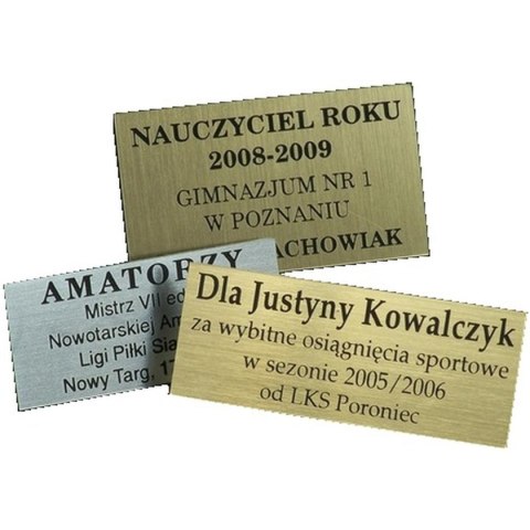 TABLICZKA GRAWEROWANA TABLICZKA GRAWEROWANA