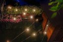 GIRLANDA 20M + 22 ŻARÓWKI FILAMENT
