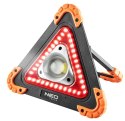 LAMPA BATERYJNA + TRÓJKĄT OSTRZEGAWCZY 2 W 1