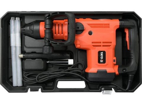 Młot Udarowo Obrotowy 25J SDS-MAX YT-82135 YATO Młot Udarowo Obrotowy 25J SDS-MAX YT-82135 YATO
