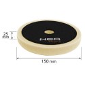 PAD POLERSKI 150*150*25MM GĄBKA ŚCIERNA