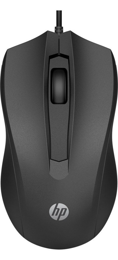 HP Mysz 105 przewodowa czarna 822M9UT