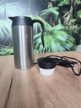 Elektryczny Czajnik do samochodu 600ML 12V