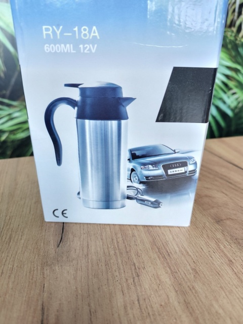 Elektryczny Czajnik do samochodu 600ML 12V Elektryczny Czajnik do samochodu 600ML 12V