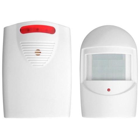 CZUJNIK RUCHU Z SYGNALIZACJĄ BEZPRZEWODOWĄ IP44