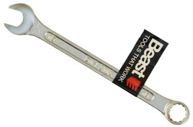 Klucz płasko-oczkowy 10 mm CV Klucz płasko-oczkowy 10 mm CV