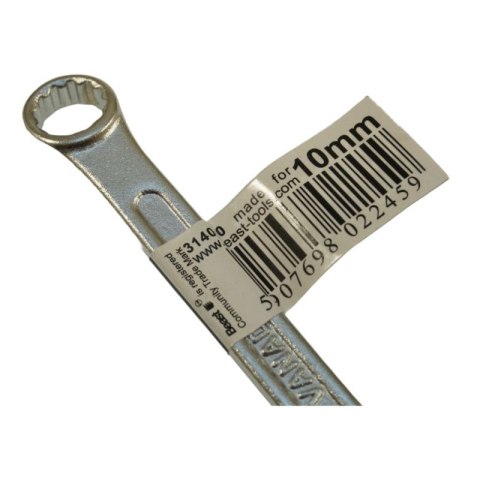 Klucz płasko-oczkowy 10 mm CV Klucz płasko-oczkowy 10 mm CV