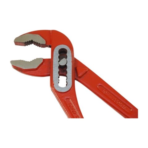 SZCZYPCE DO RUR NASTAWNE Z ZĘBATKĄ tzw. ŻABKA 250 mm SZCZYPCE DO RUR NASTAWNE Z ZĘBATKĄ tzw. ŻABKA 250 mm