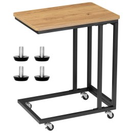 Stolik loftowy na kółkach MEREN craft