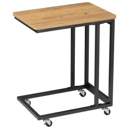 Stolik loftowy na kółkach MEREN craft