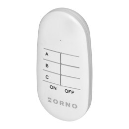 ZESTAW BEZPRZEWODOWYCH MINI GNIAZD STEROWANYCH PILOTEM 2+1