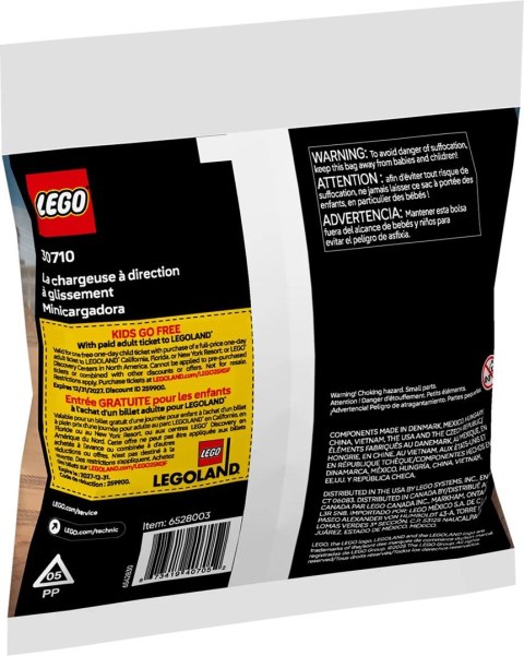 LEGO Technic 30710 Miniładowarka LEGO Technic 30710 Miniładowarka