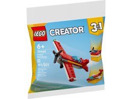 LEGO Creator 30669 Kultowy czerwony samolot