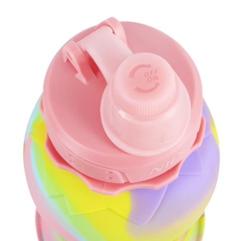 NC4102 BIDON SILIKONOWY SKŁADANY 700ML RÓŻOWY NILS NC4102 BIDON SILIKONOWY SKŁADANY 700ML RÓŻOWY NILS