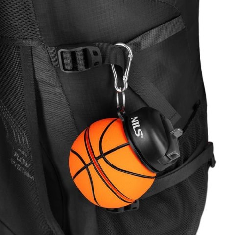 NC4104 KUBEK SILIKONOWY SKŁADANY 550ML BASKETBALL NILS NC4104 KUBEK SILIKONOWY SKŁADANY 550ML BASKETBALL NILS
