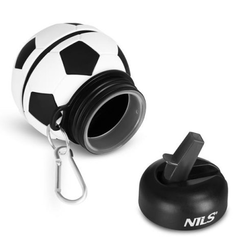 NC4104 KUBEK SILIKONOWY SKŁADANY 550ML FOOTBALL NILS NC4104 KUBEK SILIKONOWY SKŁADANY 550ML FOOTBALL NILS