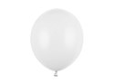 Balony lateksowe Strong, Białe, Pastel Pure White, 30cm, 50 szt.