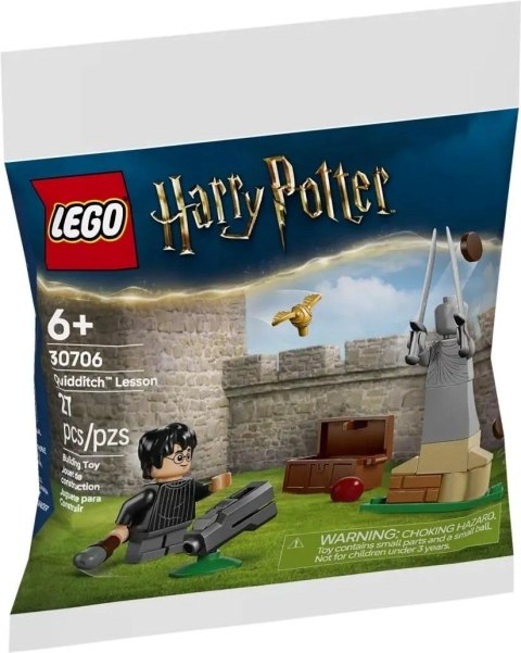 LEGO Harry Potter 30706 Lekcja quidditcha LEGO Harry Potter 30706 Lekcja quidditcha