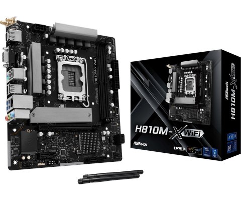 Płyta główna ASRock H810M-X WIFI Płyta główna ASRock H810M-X WIFI