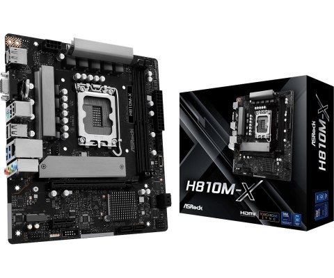 Płyta główna ASRock H810M-X Płyta główna ASRock H810M-X